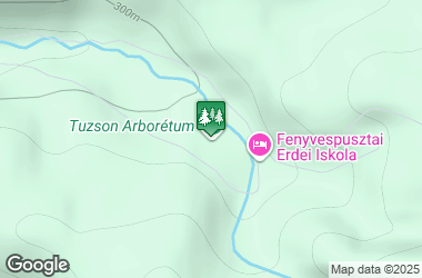 Tuzson arborétum, Fenyvespuszta