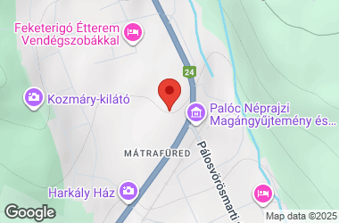 Harkály-ház beltér
