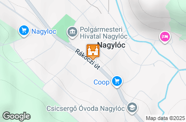 Római katolikus templom, Nagylóc