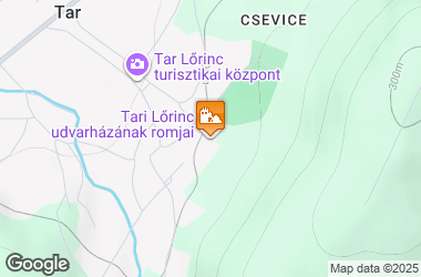 Tari Lőrinc udvarházának romjai