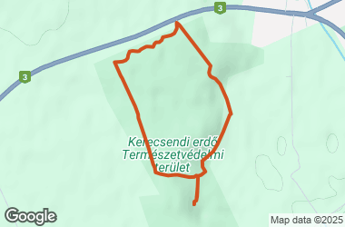 Kerecsendi-erdő (Berek -erdő) tanösvény