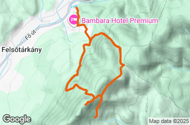 Felsőtárkányi - Várhegyi tanösvény