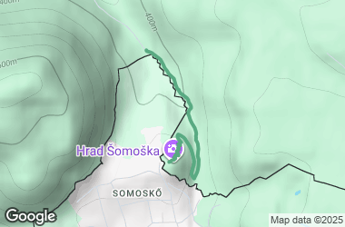 Somoskői tanösvény szlovák oldal