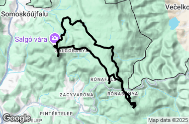 Bazalthegyek birodalma - hosszú túra