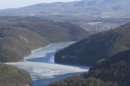 19. UPPONY GORGE, LÁZBÉRC LAKE