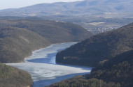 19. UPPONY GORGE, LÁZBÉRC LAKE