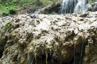 21. A Sebes-víz-völgy mésztufa képződményei