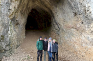 6 Höhlenbesichtigungen mit den Freiwilligen aus dem Kiskunság Nationalpark