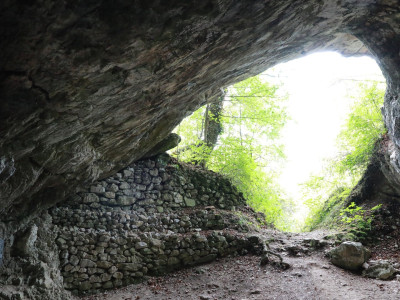Szeleta-barlang bejárat belülről_K_A_9858