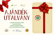 Ajándékutalványok