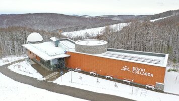 bükki csillagda, csillagos égbolt, bükki nemzeti park igazgatóság