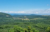 Panoráma a Salgó várától