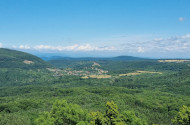 Panoráma a Salgó várától