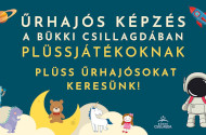 Felhívás: Űrhajós képzés a Bükki Csillagdában plüssjátékoknak
