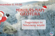 Földtani barangolások geotúra-sorozat - I. Mikulás-napi geotúra Nagyvisnyó és Nekézseny között