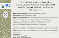 Földtudományi Konferencia a Nógrádi Geoparkban