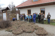 bükki nemzeti park igazgatóság, gólyafészek, bükki nemzeti park, magyar madártani egyesület,  gólyafészek-alap készítés
