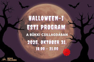Halloween-i esti program a Bükki Csillagdában