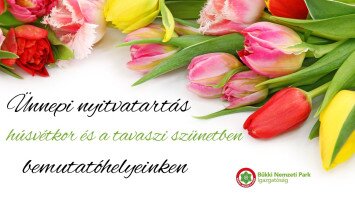 Húsvétkor és a tavaszi szünetben is nyitva: látogatóhelyeink várják Önöket!