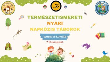 Idén is "GeoKópék" és "PatakPajtik" természetismereti táborok a Szeleta Parkban