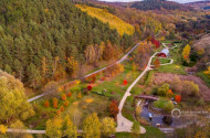 Ipolytarnóc - Kőzetpark tanösvény