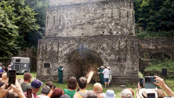 Iron smelting 
