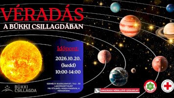 Ismét véradás a Bükki Csillagdában