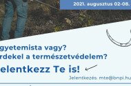 Kaszáló tábor a Mátrában