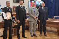 Klímabarát díjat kapott munkatársunk
