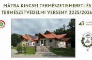 MÁTRA KINCSEI TERMÉSZETISMERETI ÉS TERMÉSZETVÉDELMI VERSENY  2025/2026.
