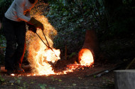 II. Vaskenyér Napok - Középkori vaskohászati bemutató a Bükk-vidék UNESCO Globális Geoparkban