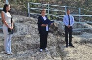 Megújultak a török kori gabonatároló vermek Cserépváralján a Mohács 500 emlékév alkalmából