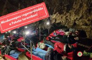 Mindennapos regenerálódás, relaxáció a Fekete-teremben