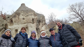 Nemzetközi vendégek a Bükk-vidék UNESCO Globális Geoparkban