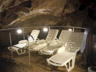 Szent István-barlang, Fekete-terem gyógybarlang