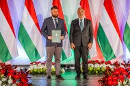 bükki nemzeti park igazgatóság. kitüntetés, díj, elismerő oklevél, bükki nemzeti park igazgatóság, ipolytarnóci ősmaradványok, agrárminiszter, agrárminisztérium