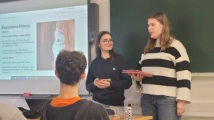 Our experiences in the geopark /Laura/