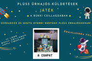 Plüss Űrhajós Küldetések - Játék a Bükki Csillagdában