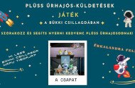 Plüss Űrhajós Küldetések - Játék a Bükki Csillagdában