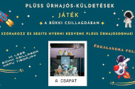 Plüss Űrhajós Küldetések - Játék a Bükki Csillagdában
