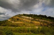 Sámsonháza, a Vár-hegy déli csúcsának kőfejtője