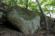 Sirok - Földkunyhó-tető