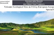 Tanulmányban az Európai Geoparkok Vulkanizmusa