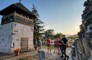 Tapasztalatcsere a Hátszegi UNESCO Globális Geoparkban