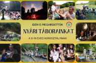 Természetismereti nyári táborok 2025-ben is!