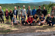 Természetvédelmi tábor a Mátrában