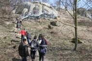 TeSzedd - akció a szomolyai kaptárköveknél 